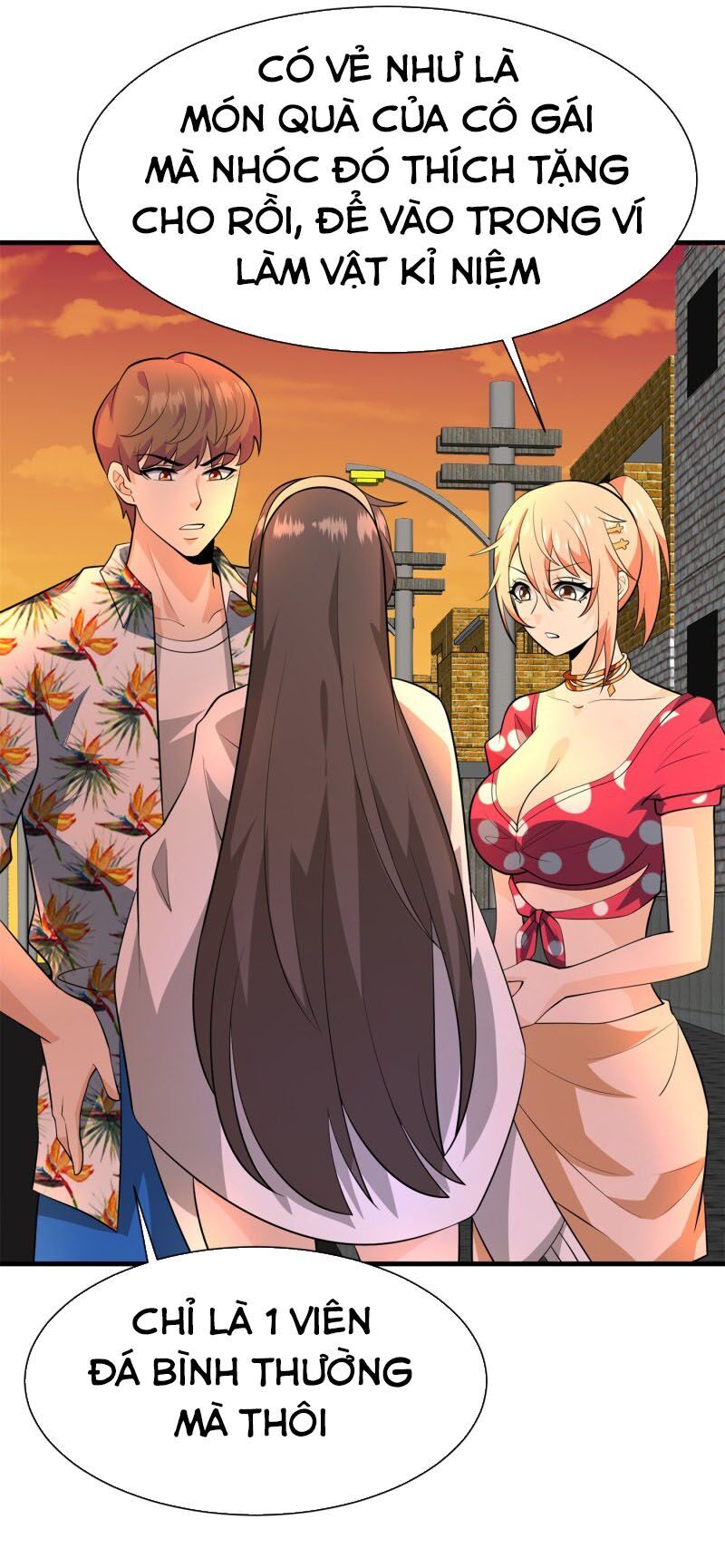 Hoa Hậu Giảng Đường Luôn Bên Người Chapter 81 - Trang 2