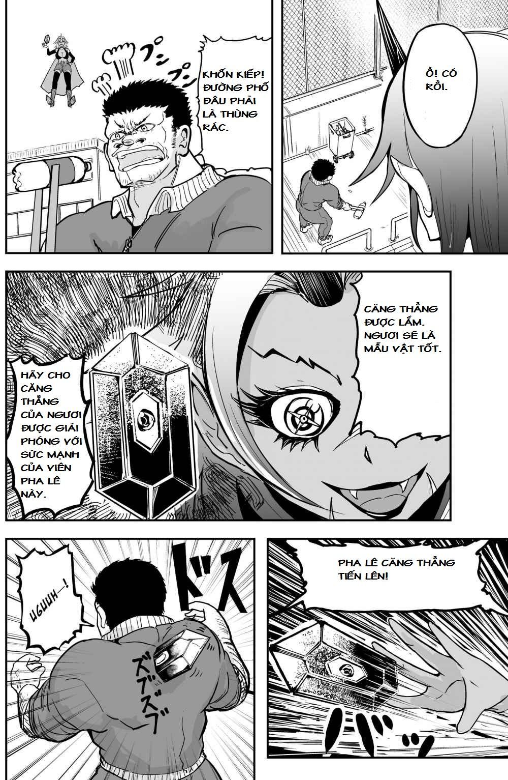 Manga Về Giáo Viên Thể Dục Lẽ Ra Phải Chết Đầu Phim Kinh Dị Chapter 7 - Trang 2