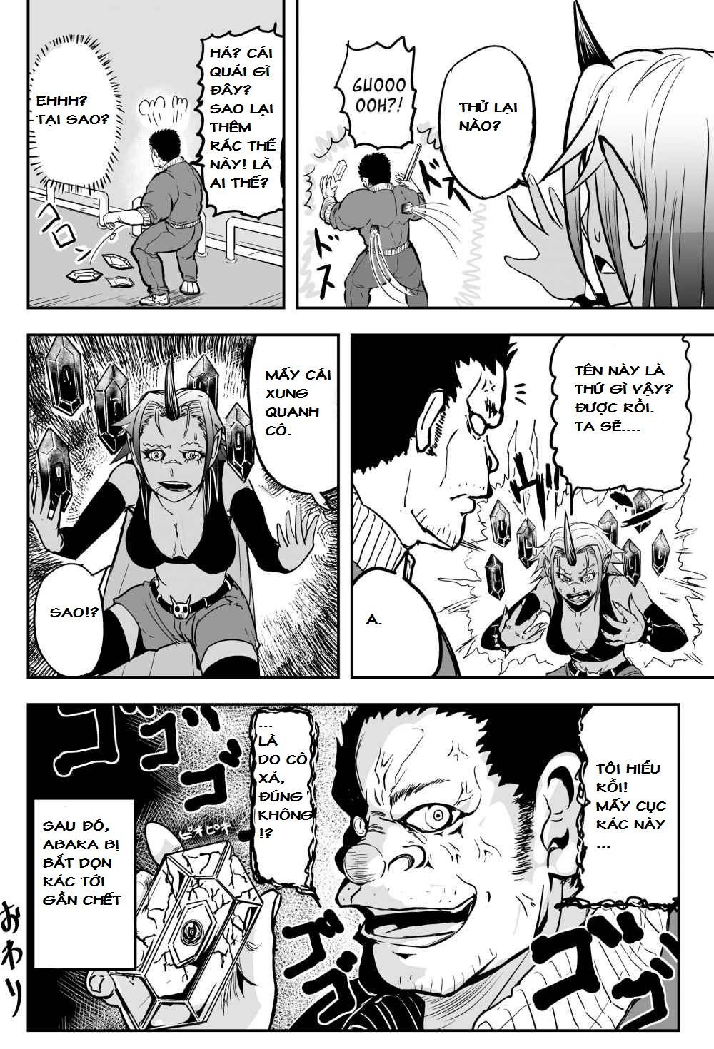Manga Về Giáo Viên Thể Dục Lẽ Ra Phải Chết Đầu Phim Kinh Dị Chapter 13 - Trang 2