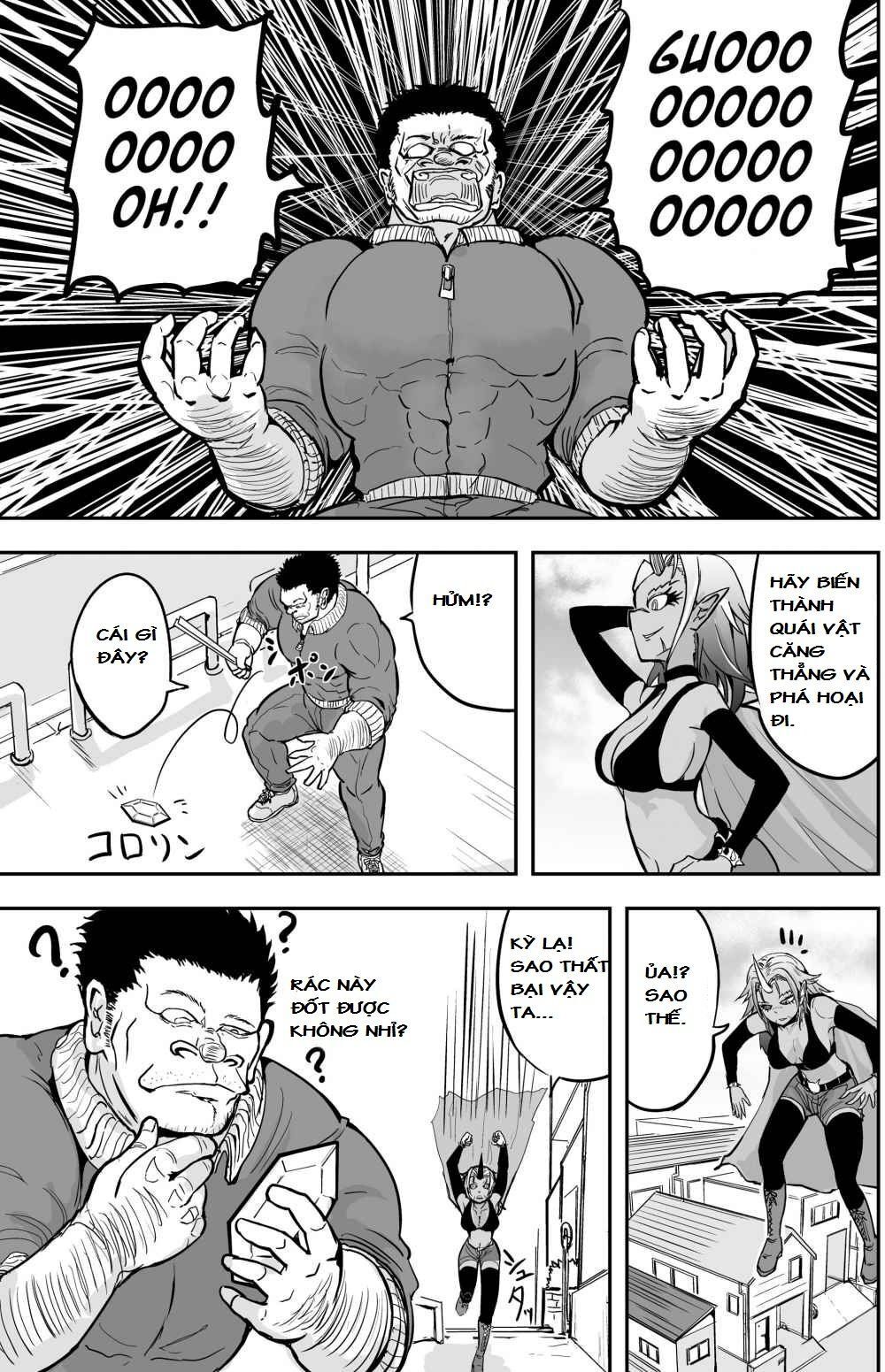 Manga Về Giáo Viên Thể Dục Lẽ Ra Phải Chết Đầu Phim Kinh Dị Chapter 14 - Trang 2