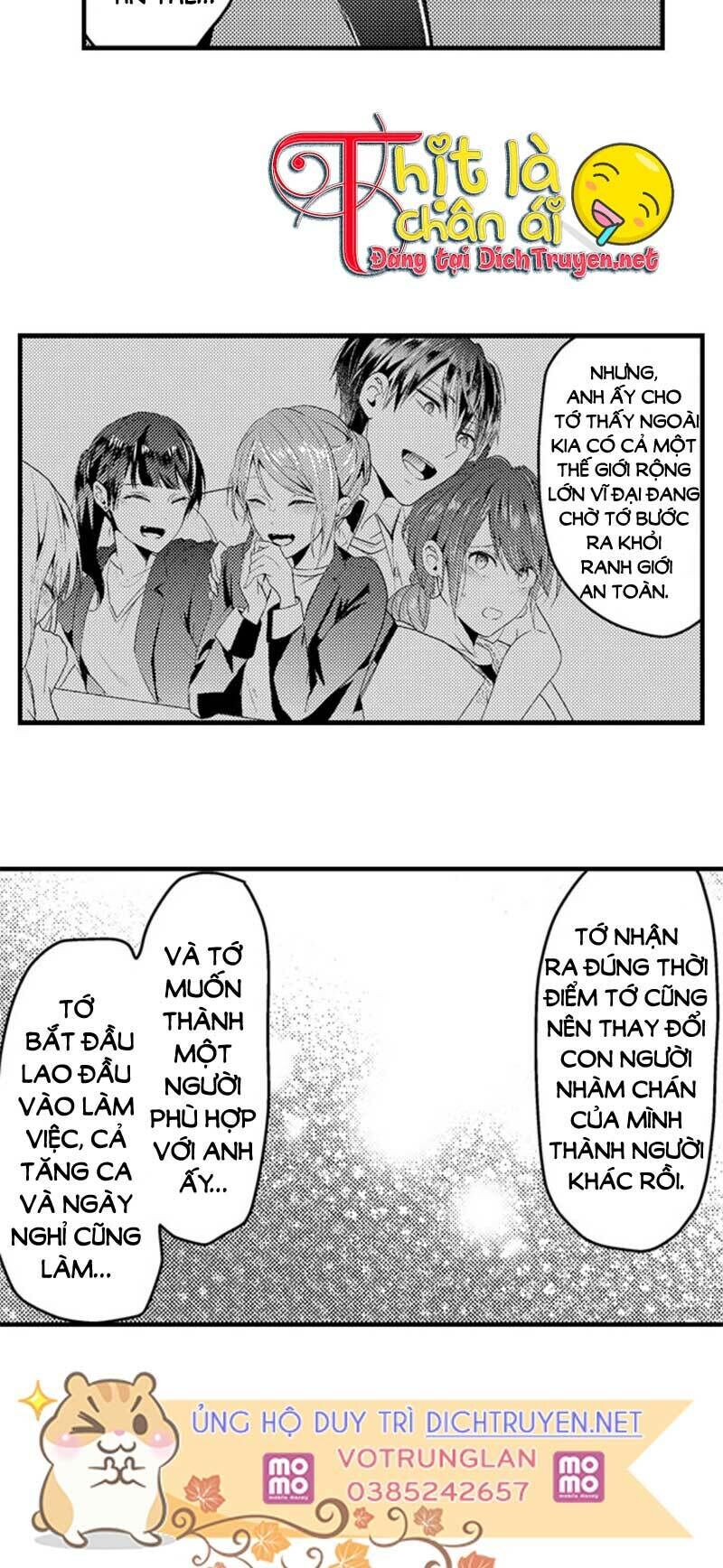 Ngủ Chung Đâu Cần Cởi Đồ Chapter 8 - Trang 2