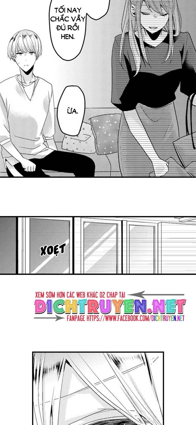 Ngủ Chung Đâu Cần Cởi Đồ Chapter 8 - Trang 2