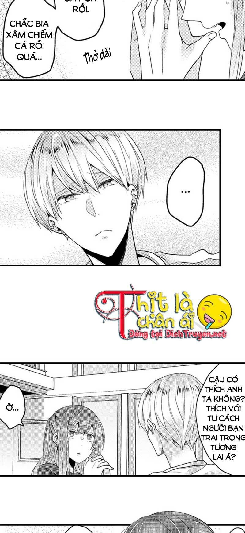 Ngủ Chung Đâu Cần Cởi Đồ Chapter 17 - Trang 2