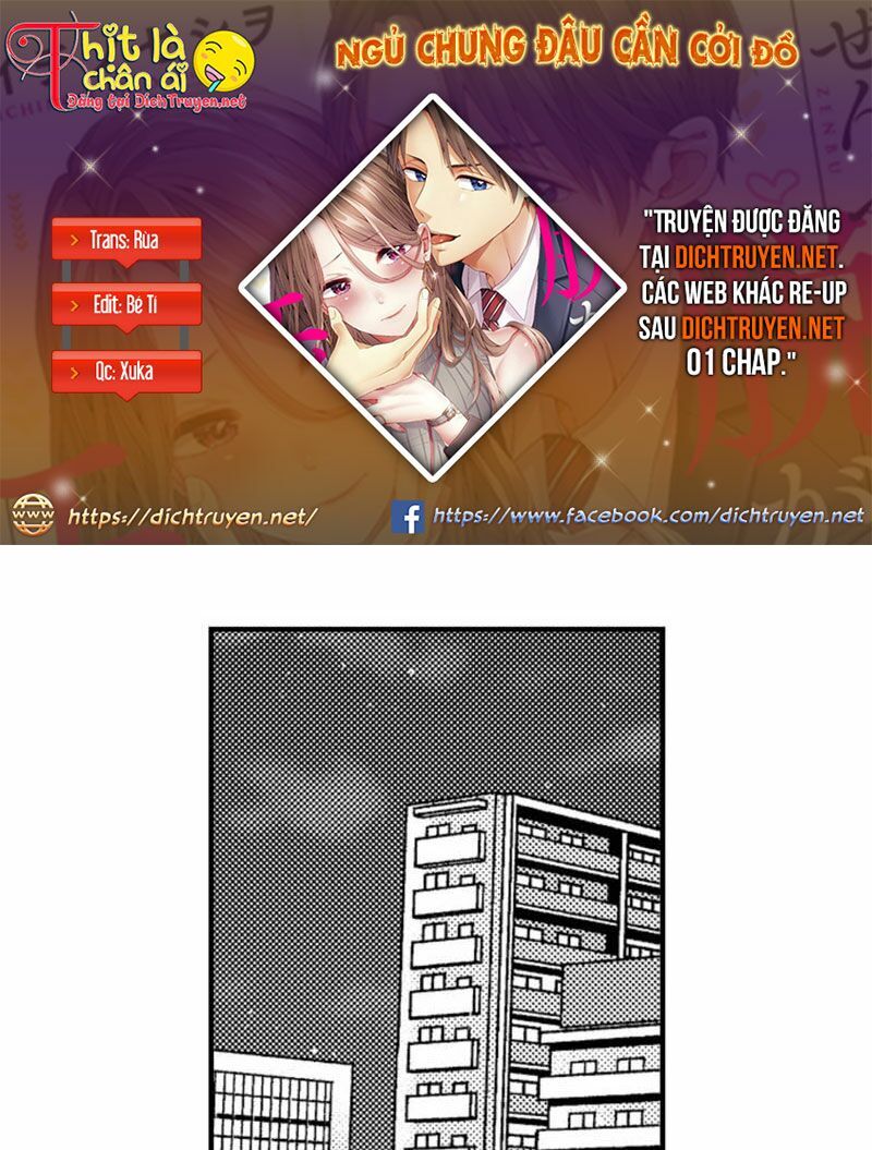 Ngủ Chung Đâu Cần Cởi Đồ Chapter 20 - Trang 2