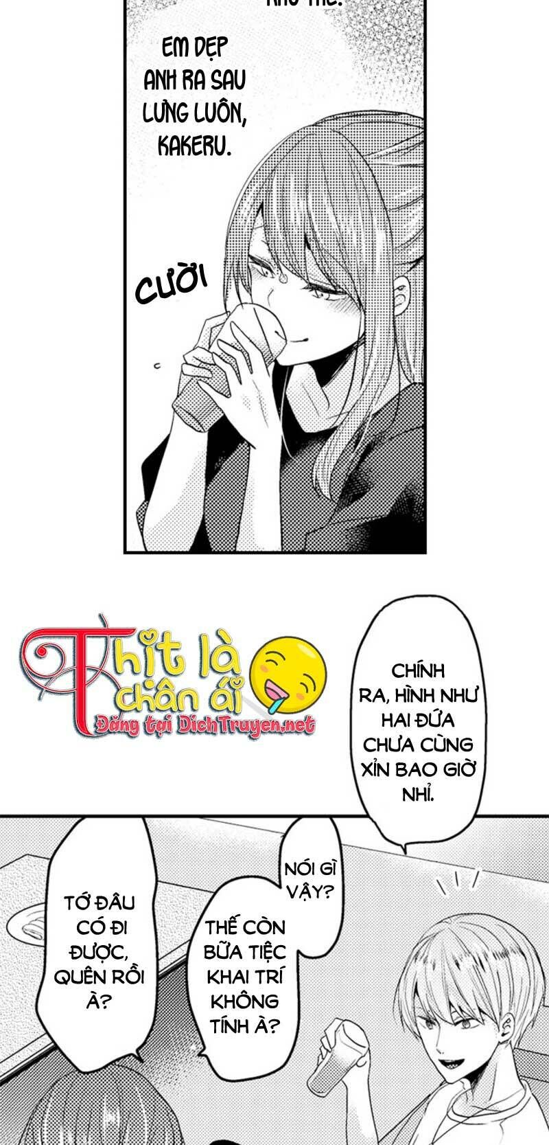 Ngủ Chung Đâu Cần Cởi Đồ Chapter 20 - Trang 2