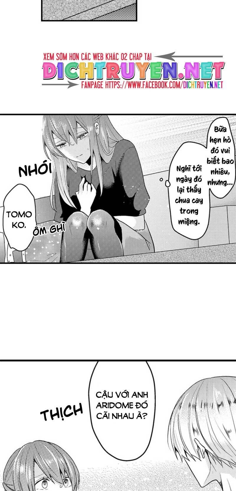 Ngủ Chung Đâu Cần Cởi Đồ Chapter 20 - Trang 2