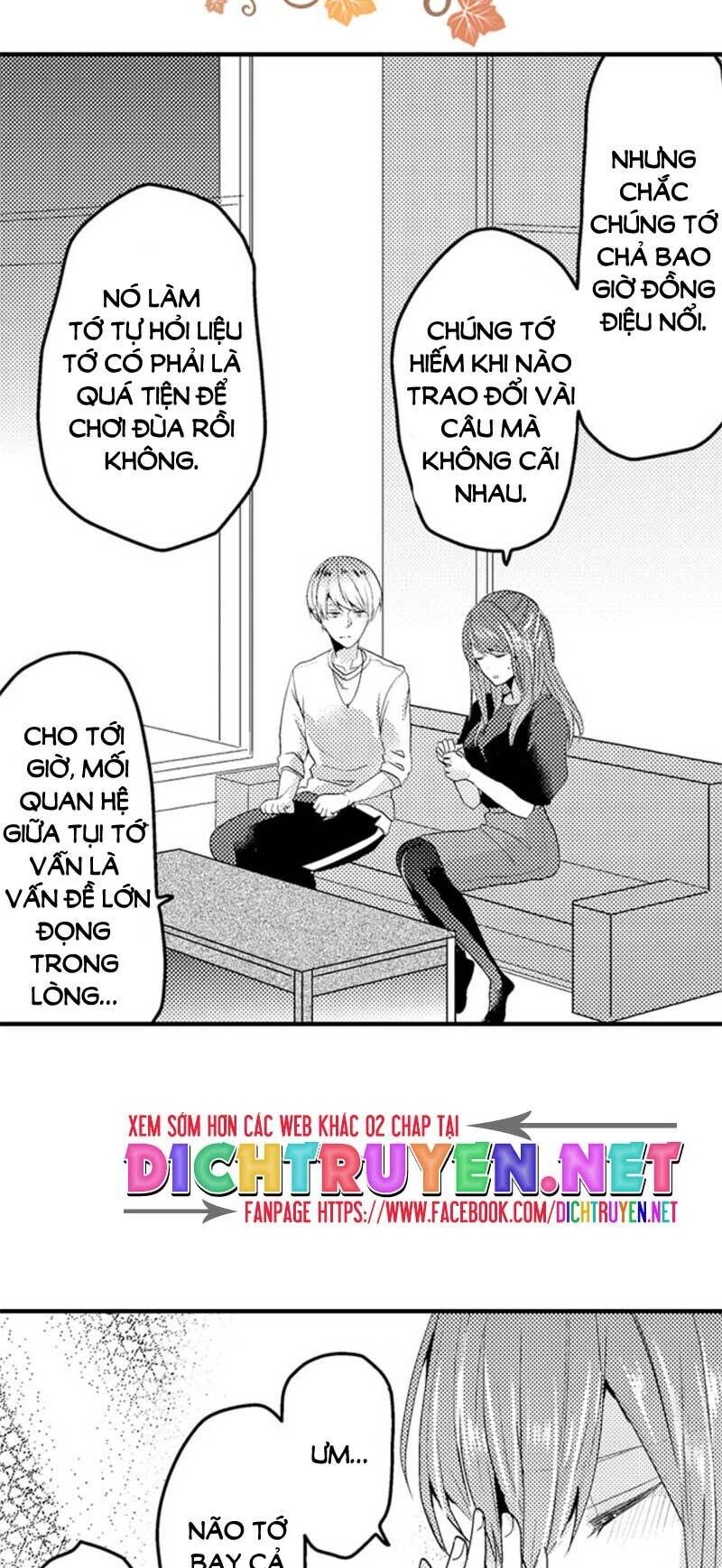 Ngủ Chung Đâu Cần Cởi Đồ Chapter 20 - Trang 2