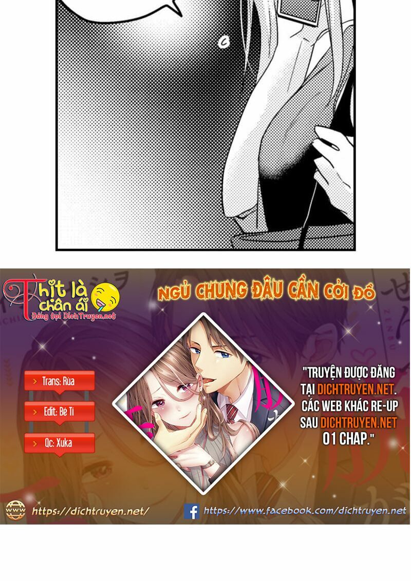 Ngủ Chung Đâu Cần Cởi Đồ Chapter 20 - Trang 2