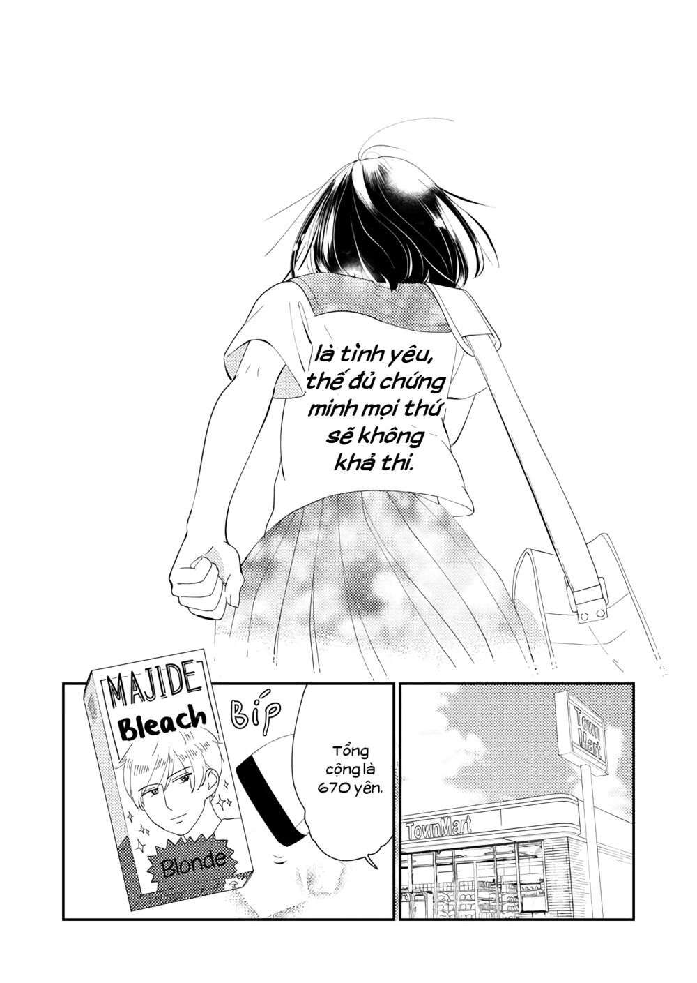 Kanojo Ni Naritai Kimi To Boku Chapter 11 - Trang 2