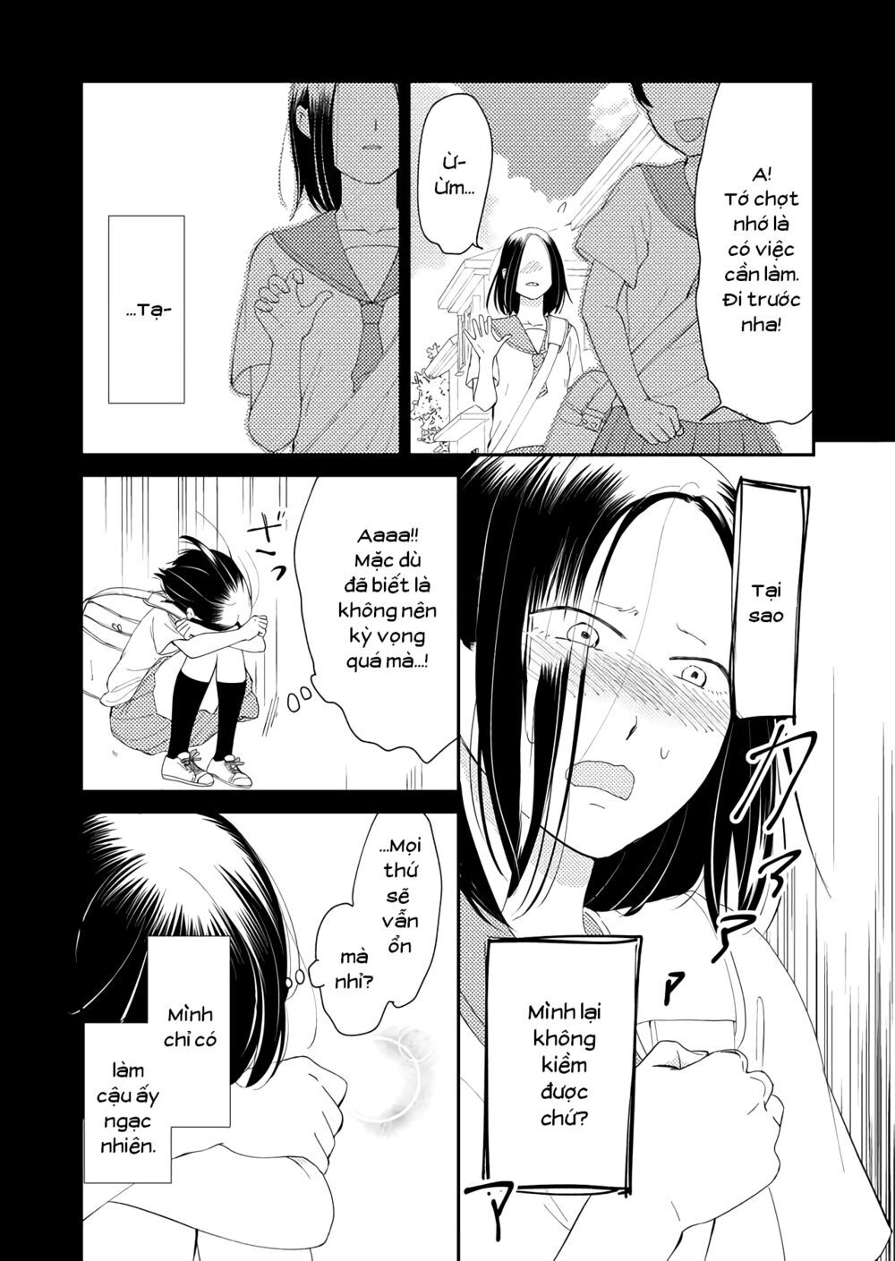 Kanojo Ni Naritai Kimi To Boku Chapter 14 - Trang 2