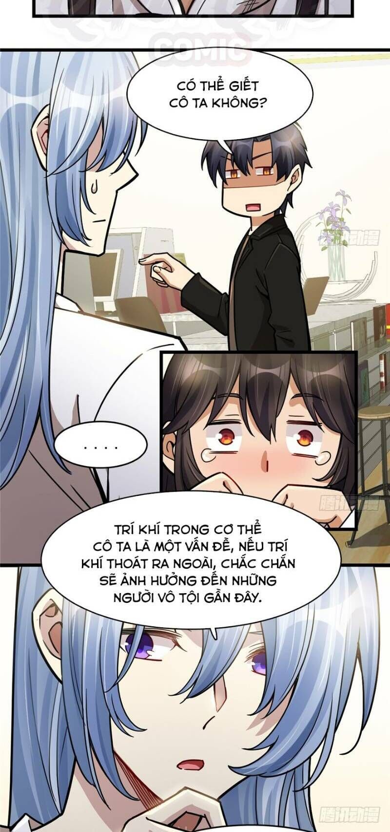 Thâm Dạ Thư Ốc Chapter 39 - Trang 2