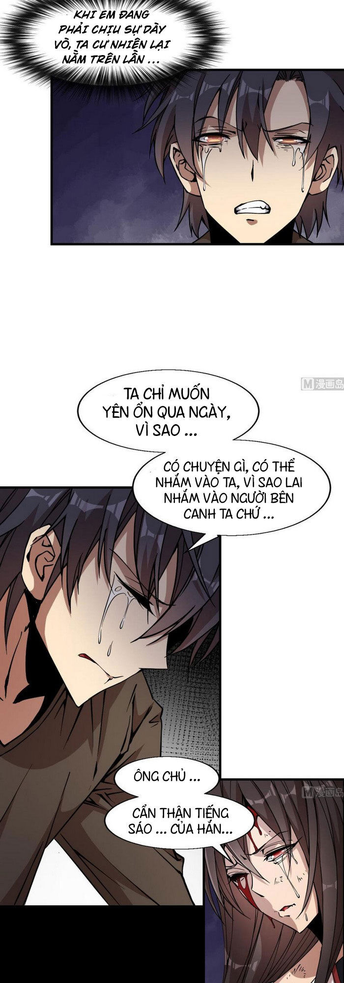 Thâm Dạ Thư Ốc Chapter 73 - Trang 2