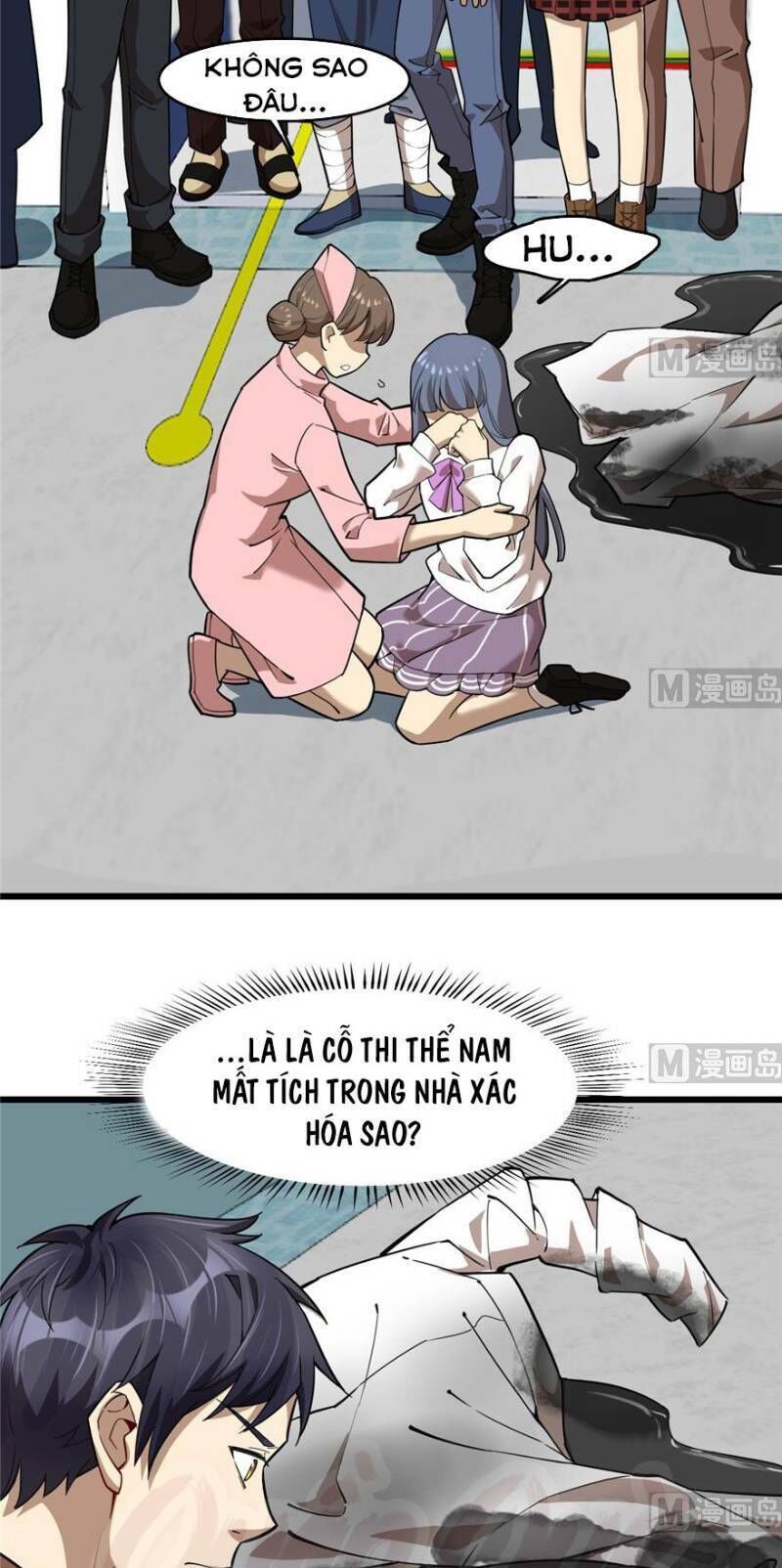 Thâm Dạ Thư Ốc Chapter 97 - Trang 2