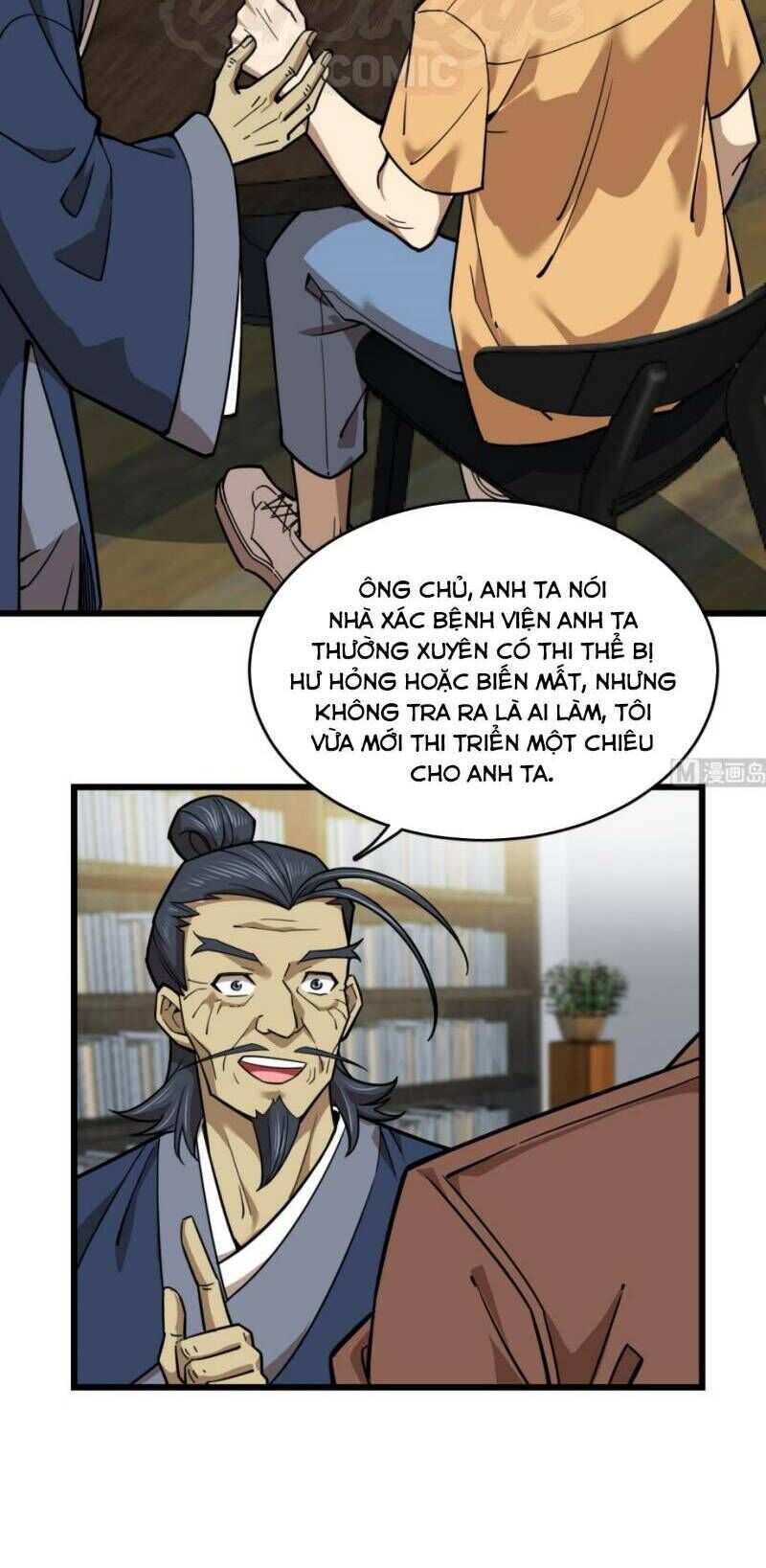 Thâm Dạ Thư Ốc Chapter 102 - Trang 2