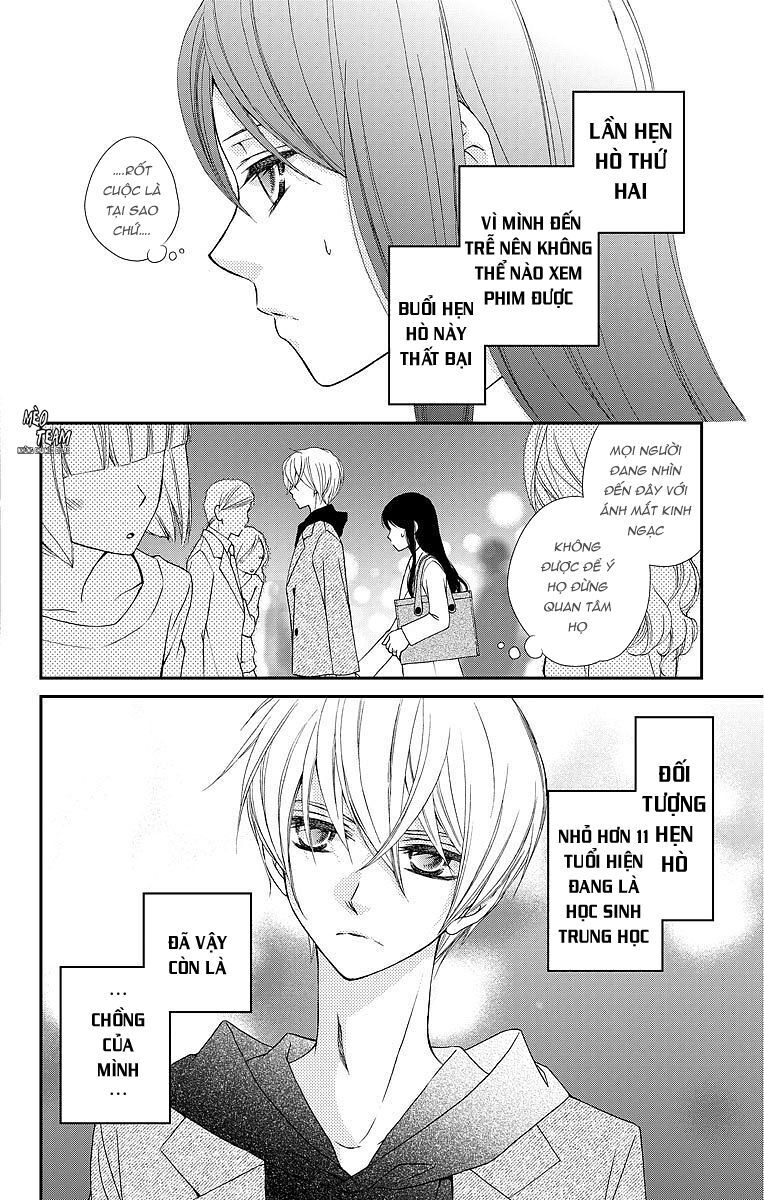 Kekkon X Renai Chapter 7 - Trang 2