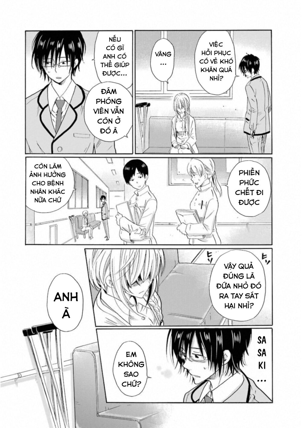 Boku No Namae Wa ‘Shounen A’ Chapter 20 - Trang 2