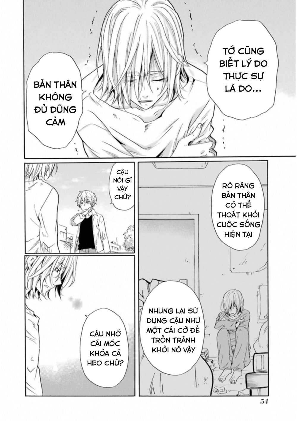 Boku No Namae Wa ‘Shounen A’ Chapter 26 - Trang 2