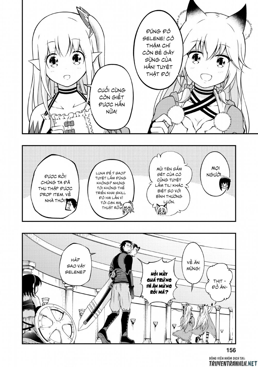 Sono Ossan, Isekai De Nishuume Play Wo Mankitsu Chuu (Manga) Chapter 6 - Trang 2