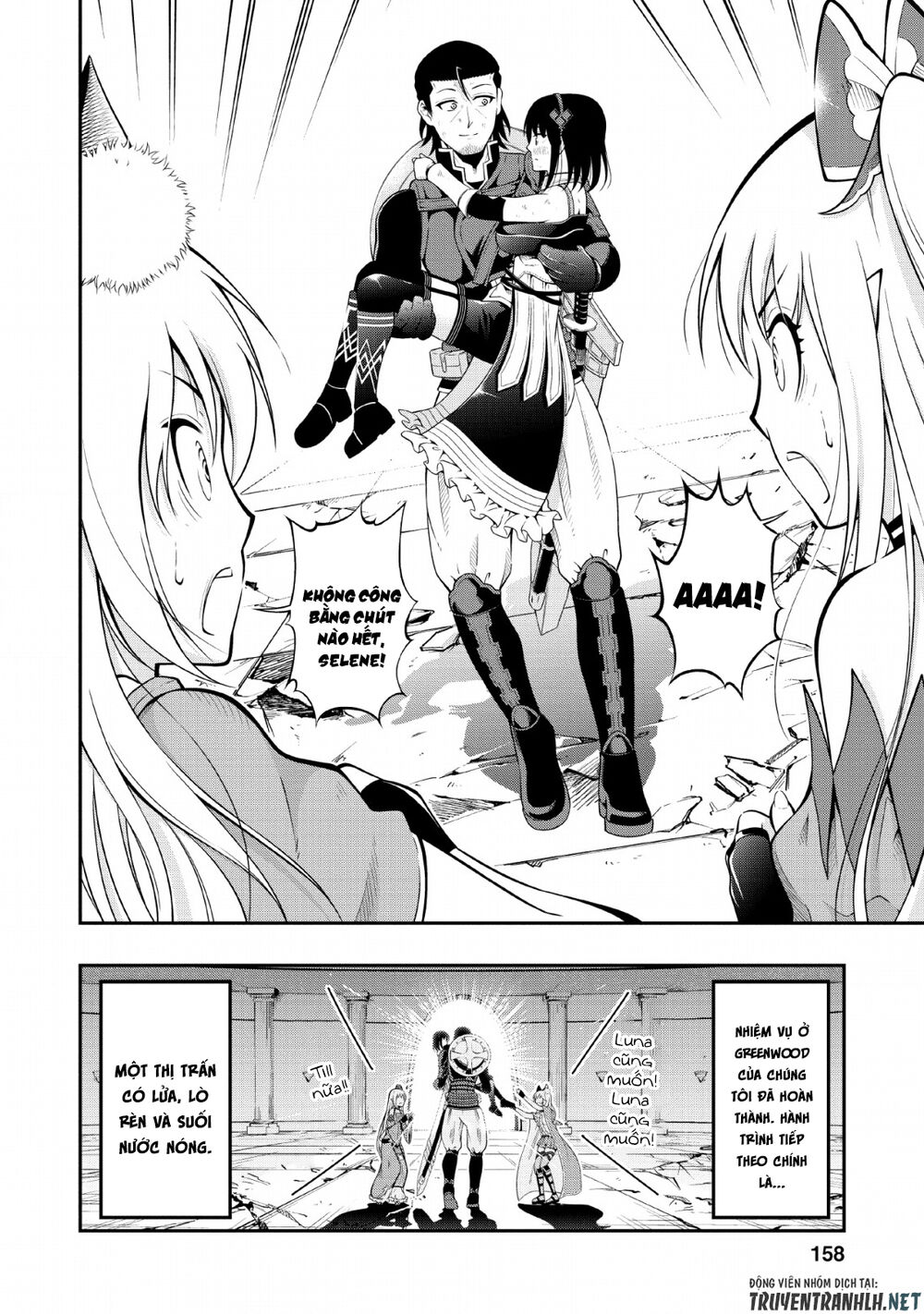 Sono Ossan, Isekai De Nishuume Play Wo Mankitsu Chuu (Manga) Chapter 9 - Trang 2