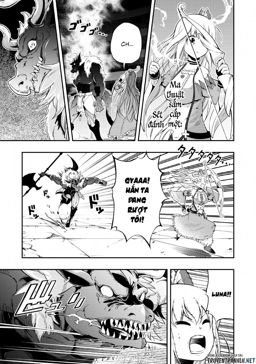 Sono Ossan, Isekai De Nishuume Play Wo Mankitsu Chuu (Manga) Chapter 10 - Trang 2