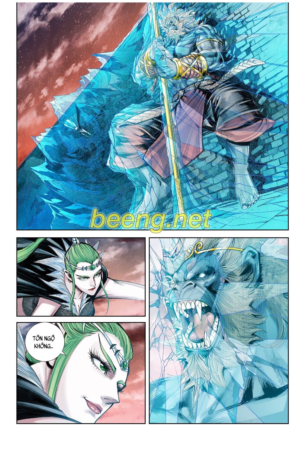 Tây Du Đường Tam Tạng Chapter 14 - Trang 2