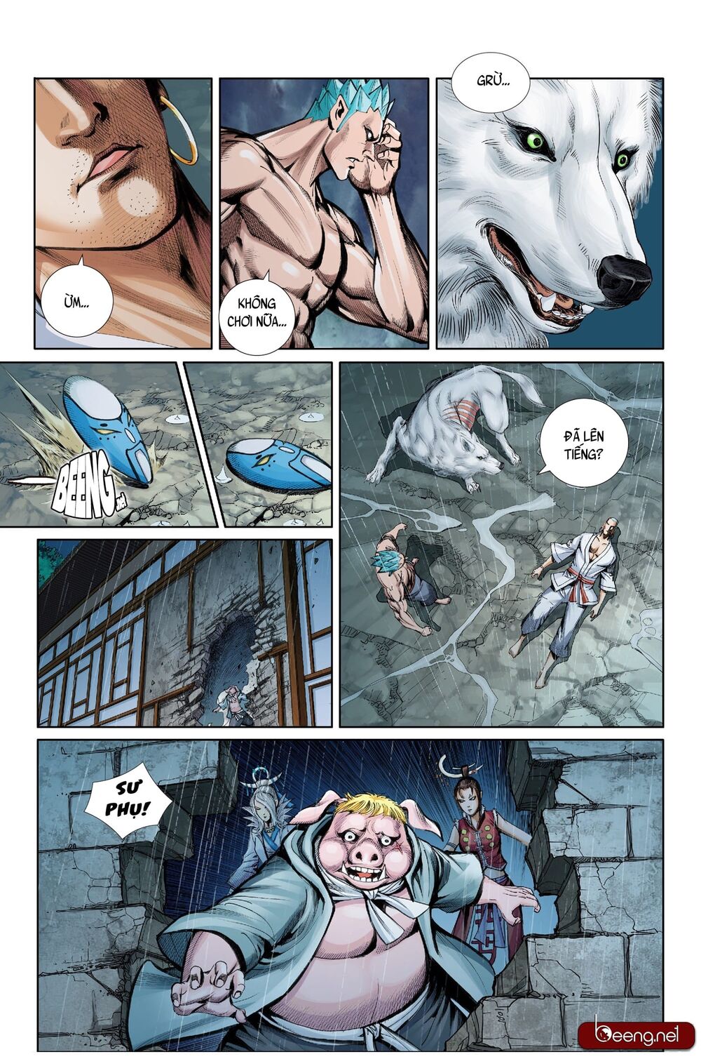 Tây Du Đường Tam Tạng Chapter 14 - Trang 2