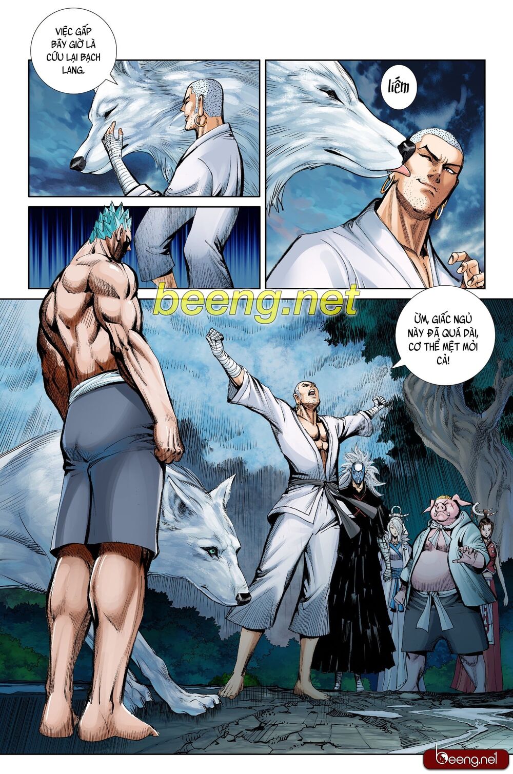 Tây Du Đường Tam Tạng Chapter 14 - Trang 2