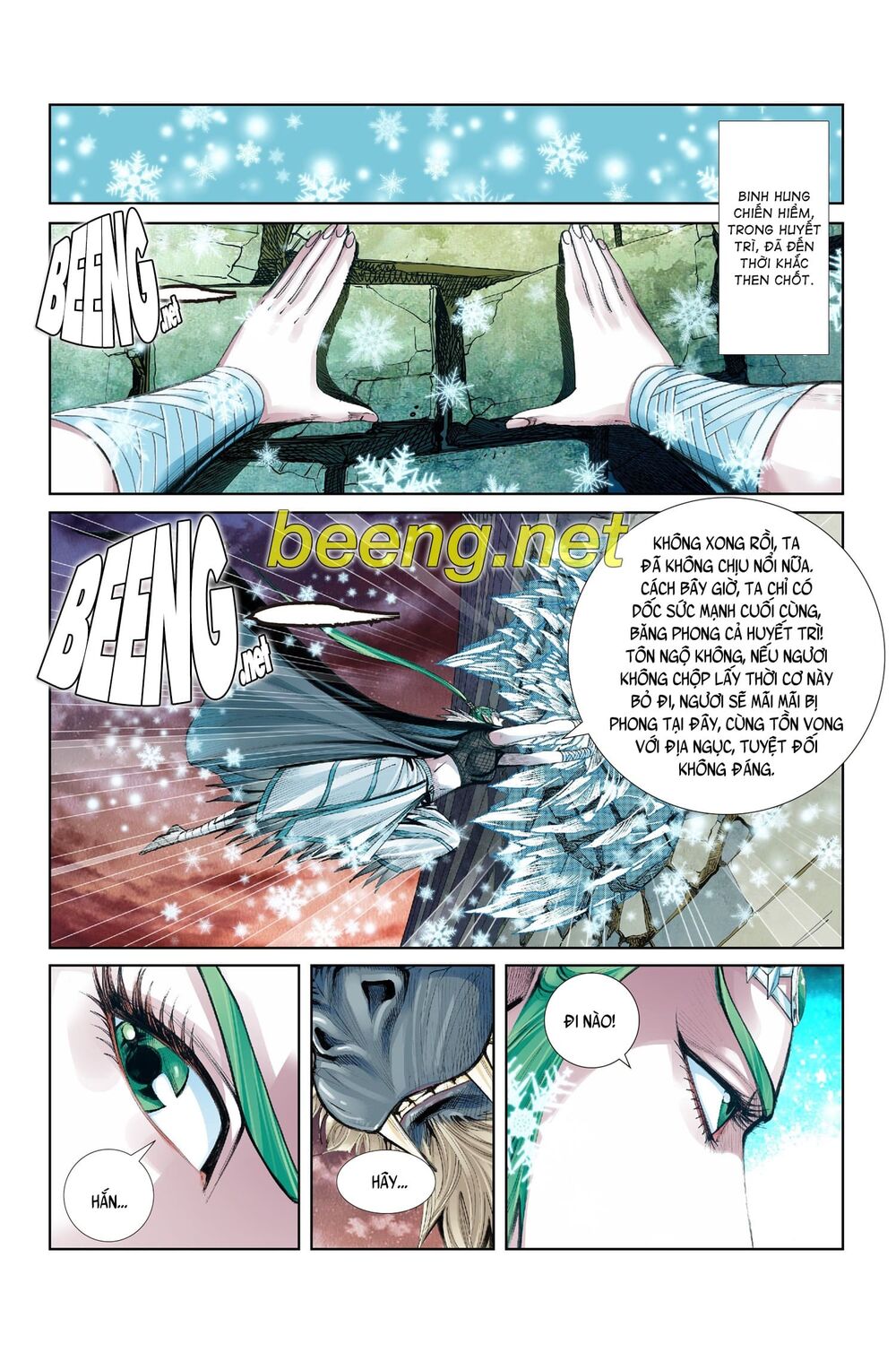 Tây Du Đường Tam Tạng Chapter 14 - Trang 2