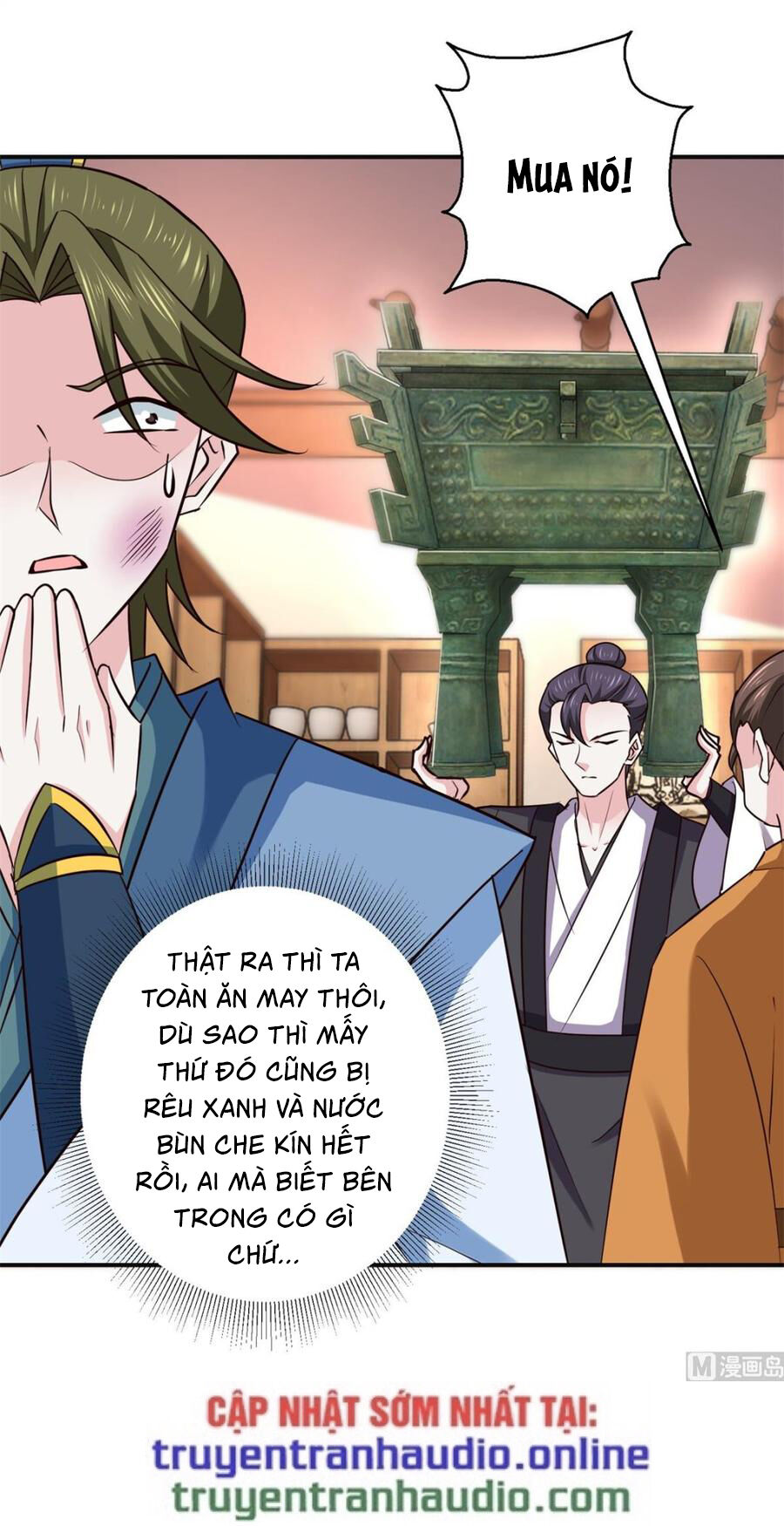 Cửu Dương Đế Tôn Chapter 6 - Trang 2