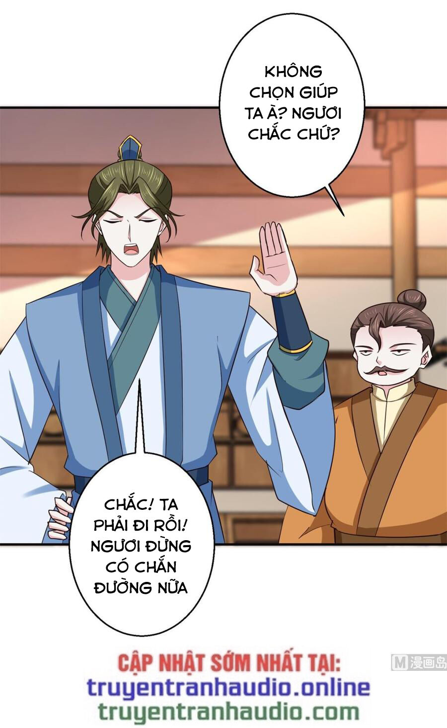 Cửu Dương Đế Tôn Chapter 6 - Trang 2