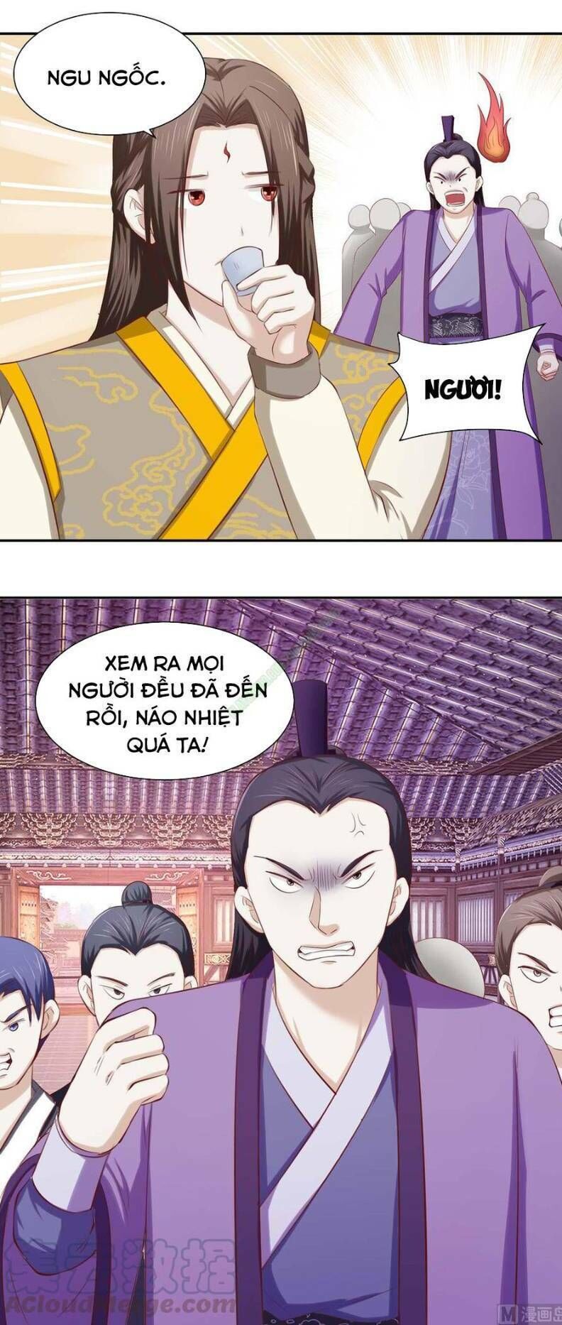 Cửu Dương Đế Tôn Chapter 88 - Trang 2