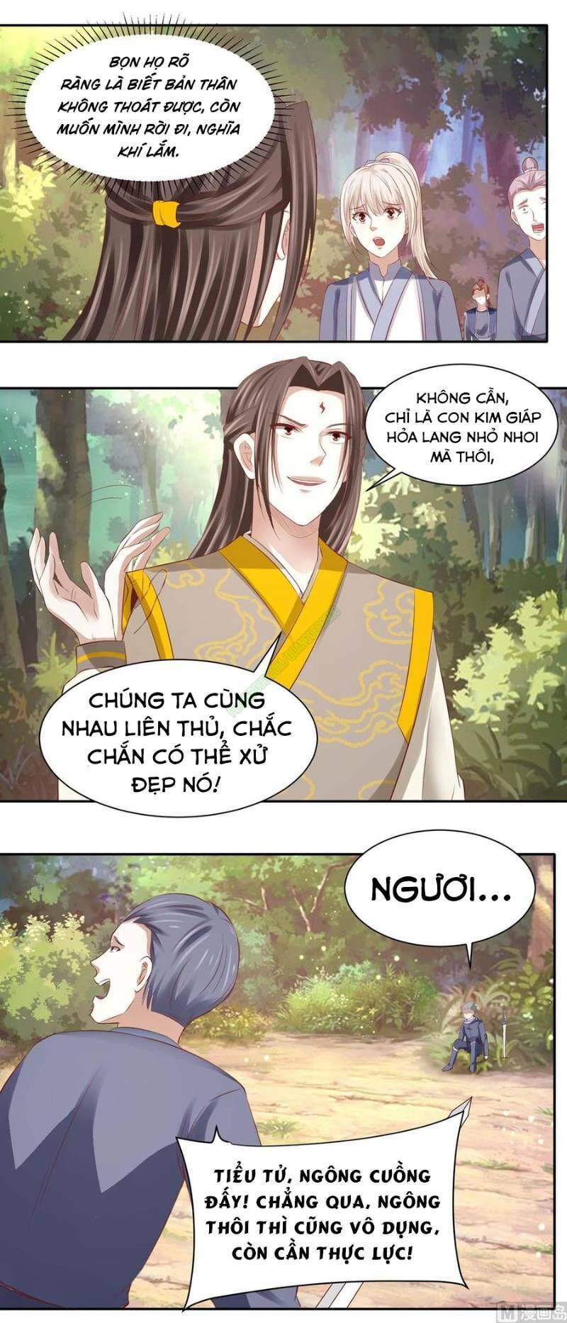 Cửu Dương Đế Tôn Chapter 93 - Trang 2