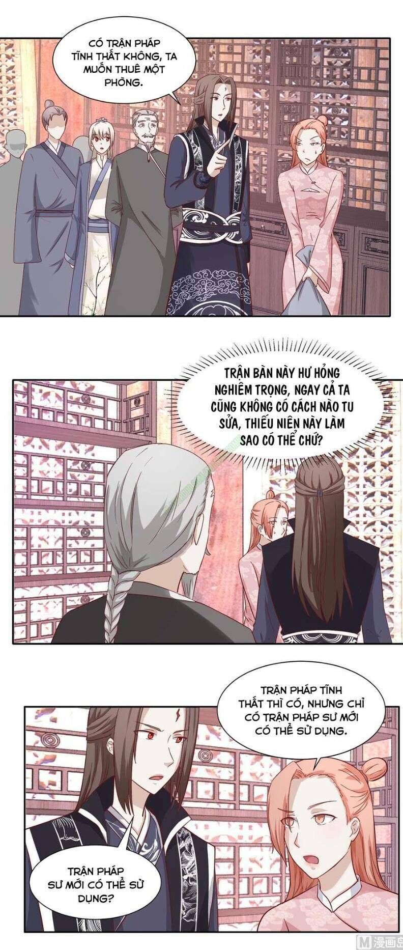 Cửu Dương Đế Tôn Chapter 99 - Trang 2