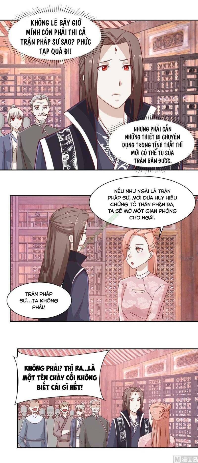 Cửu Dương Đế Tôn Chapter 99 - Trang 2