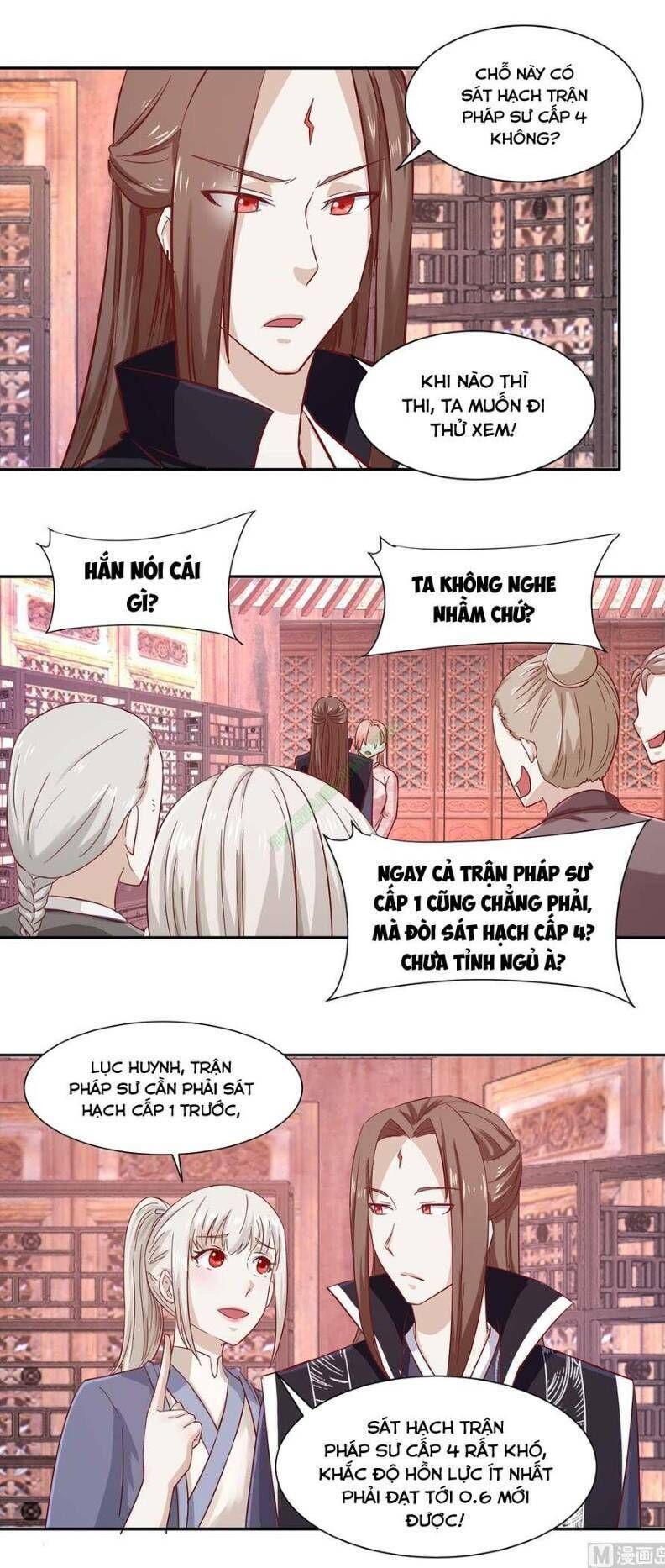 Cửu Dương Đế Tôn Chapter 99 - Trang 2