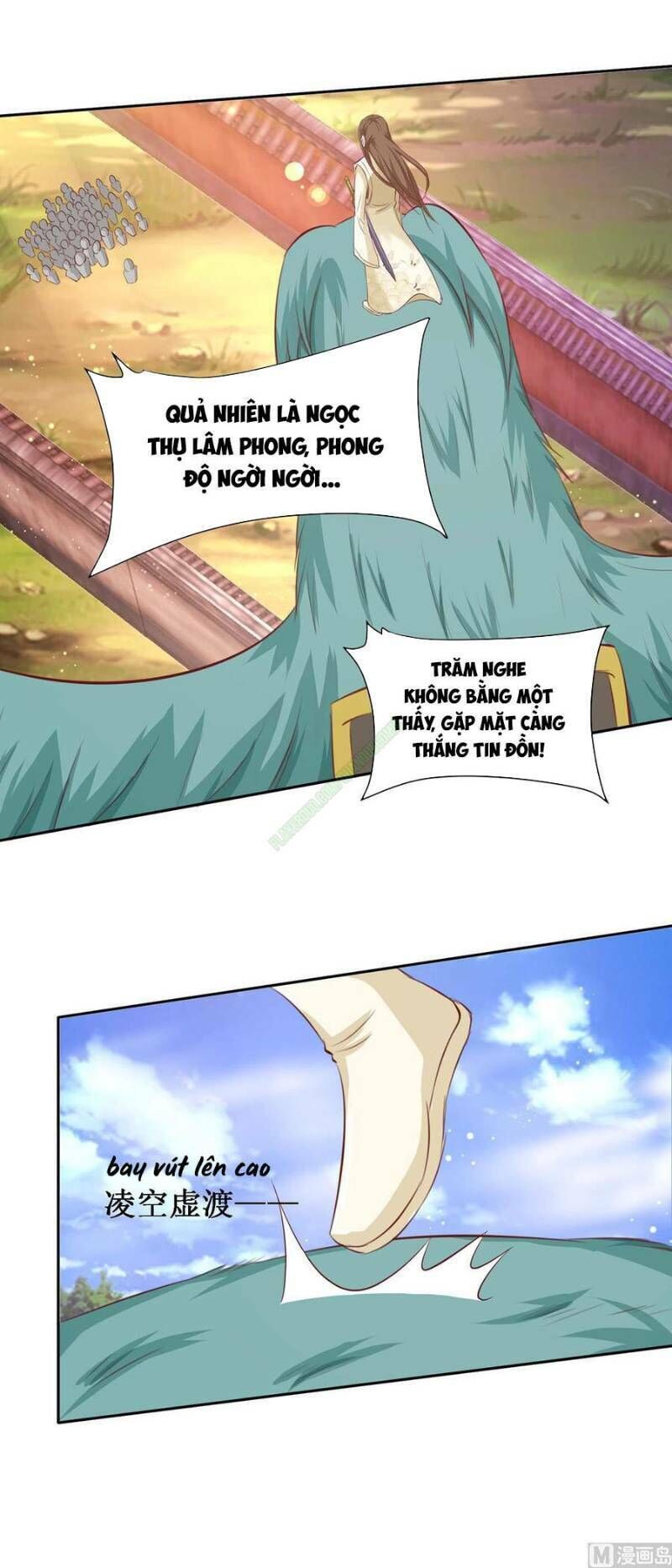 Cửu Dương Đế Tôn Chapter 104 - Trang 2