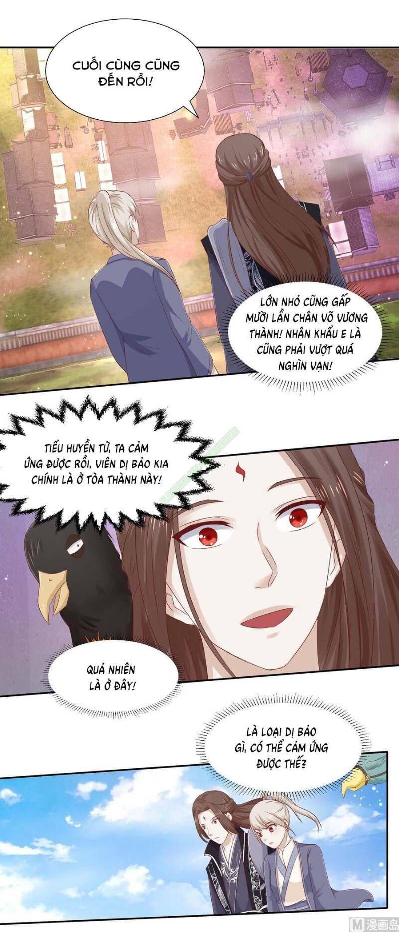 Cửu Dương Đế Tôn Chapter 104 - Trang 2