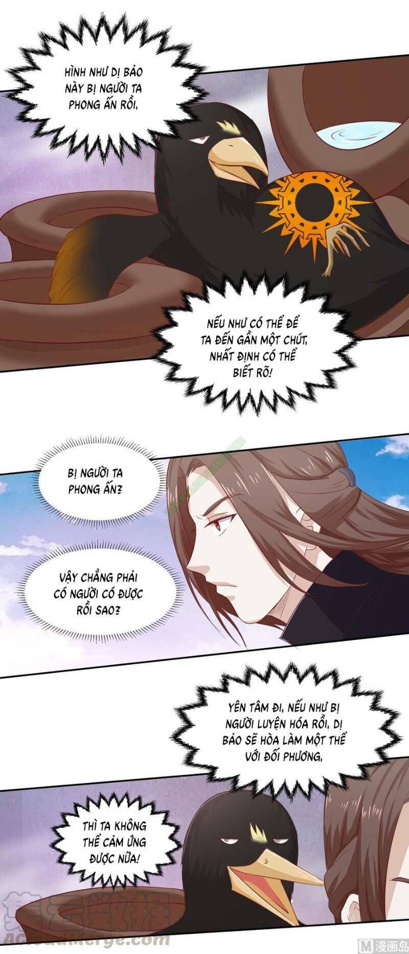 Cửu Dương Đế Tôn Chapter 104 - Trang 2