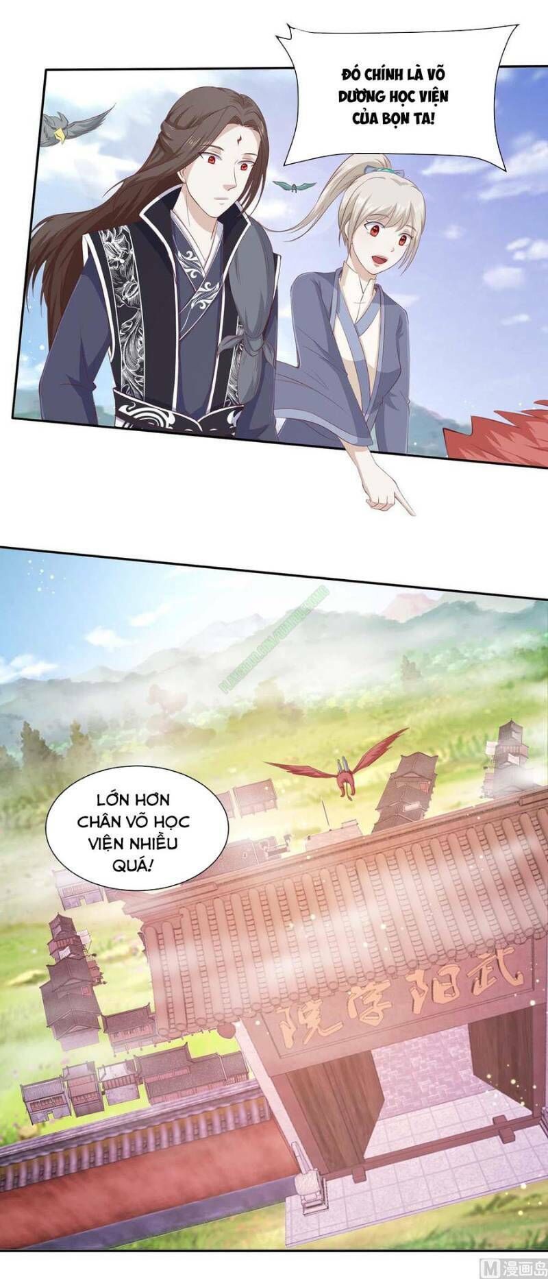 Cửu Dương Đế Tôn Chapter 104 - Trang 2