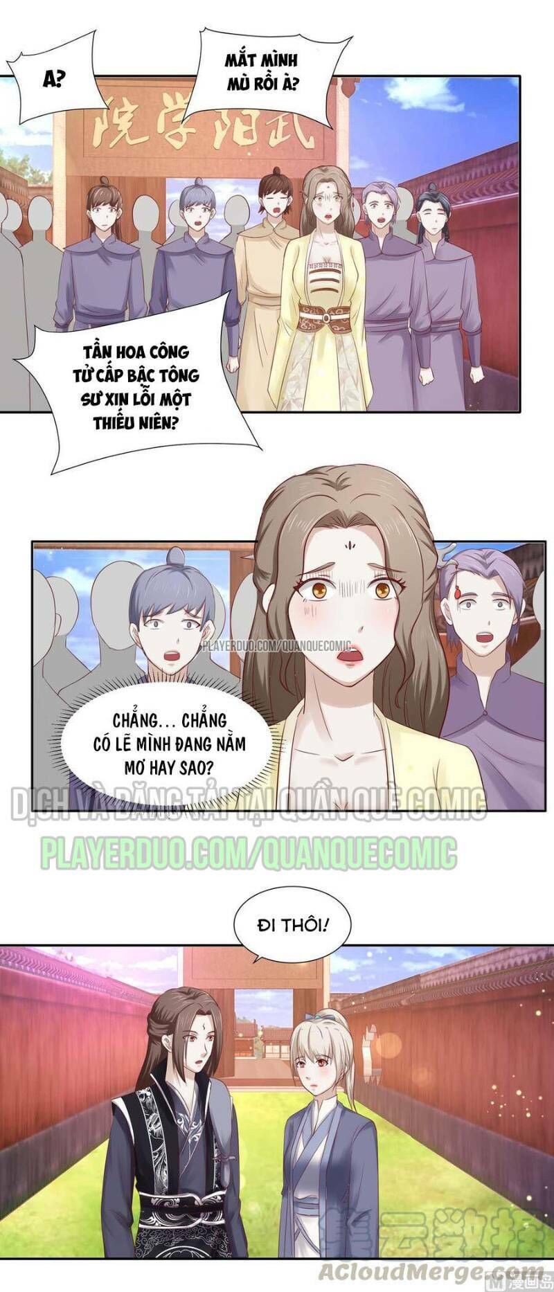 Cửu Dương Đế Tôn Chapter 105 - Trang 2