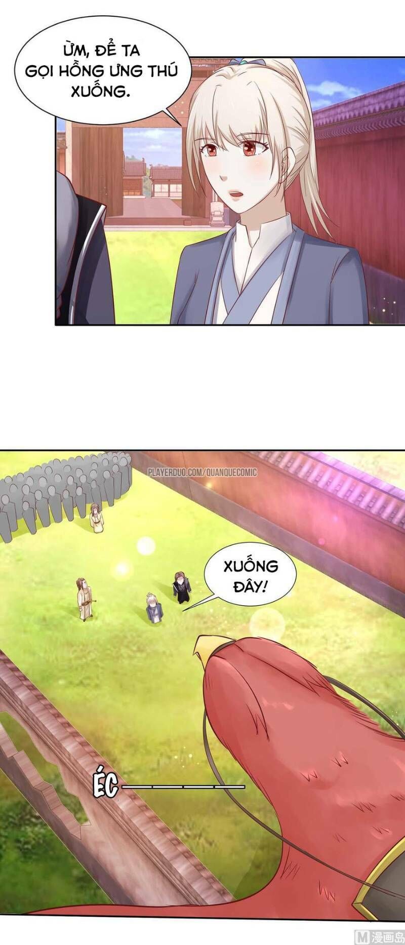 Cửu Dương Đế Tôn Chapter 105 - Trang 2