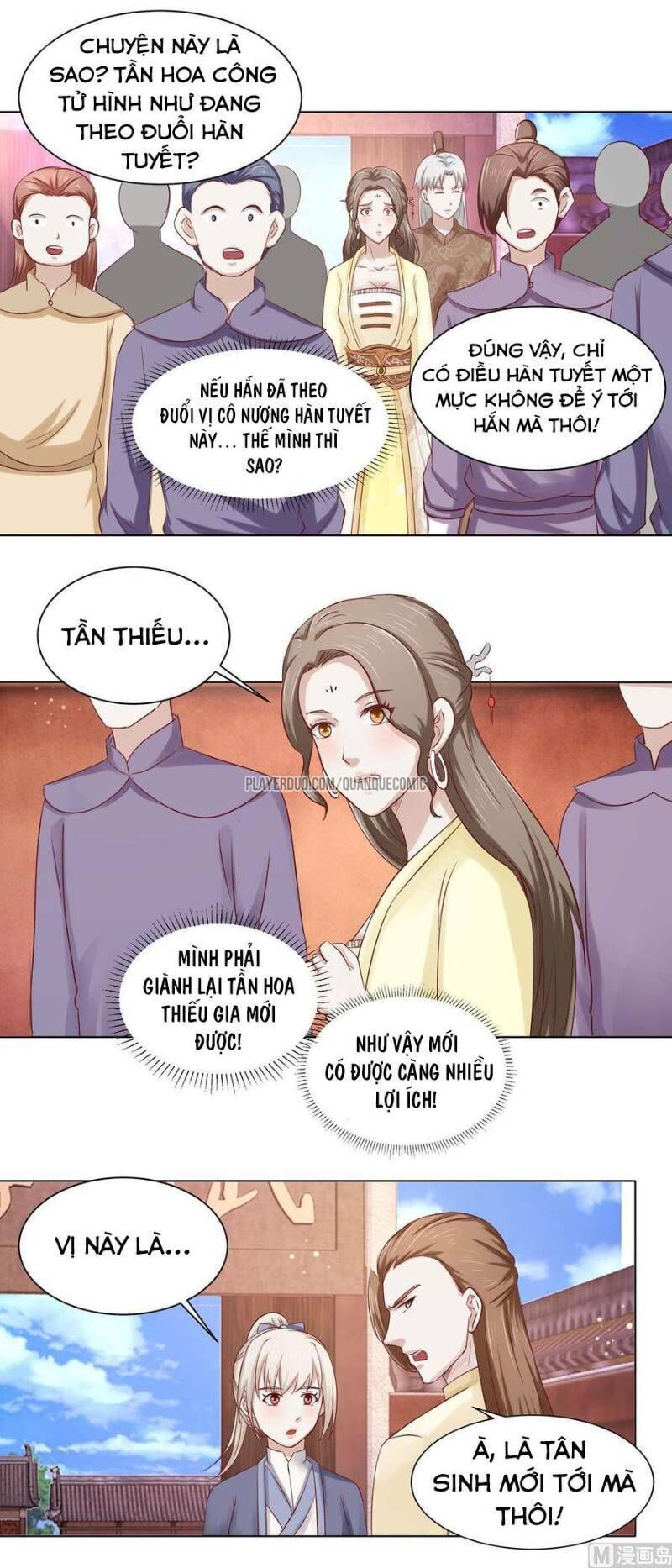 Cửu Dương Đế Tôn Chapter 105 - Trang 2