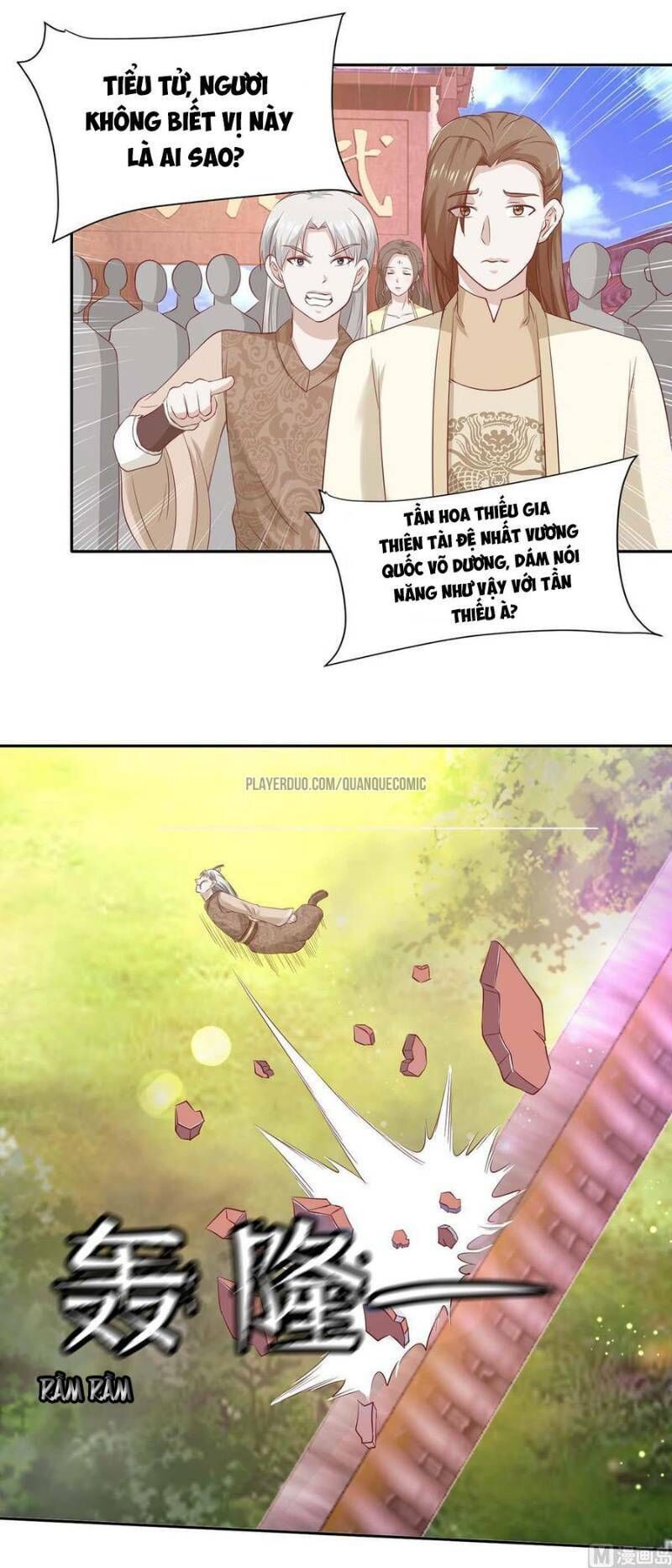 Cửu Dương Đế Tôn Chapter 105 - Trang 2