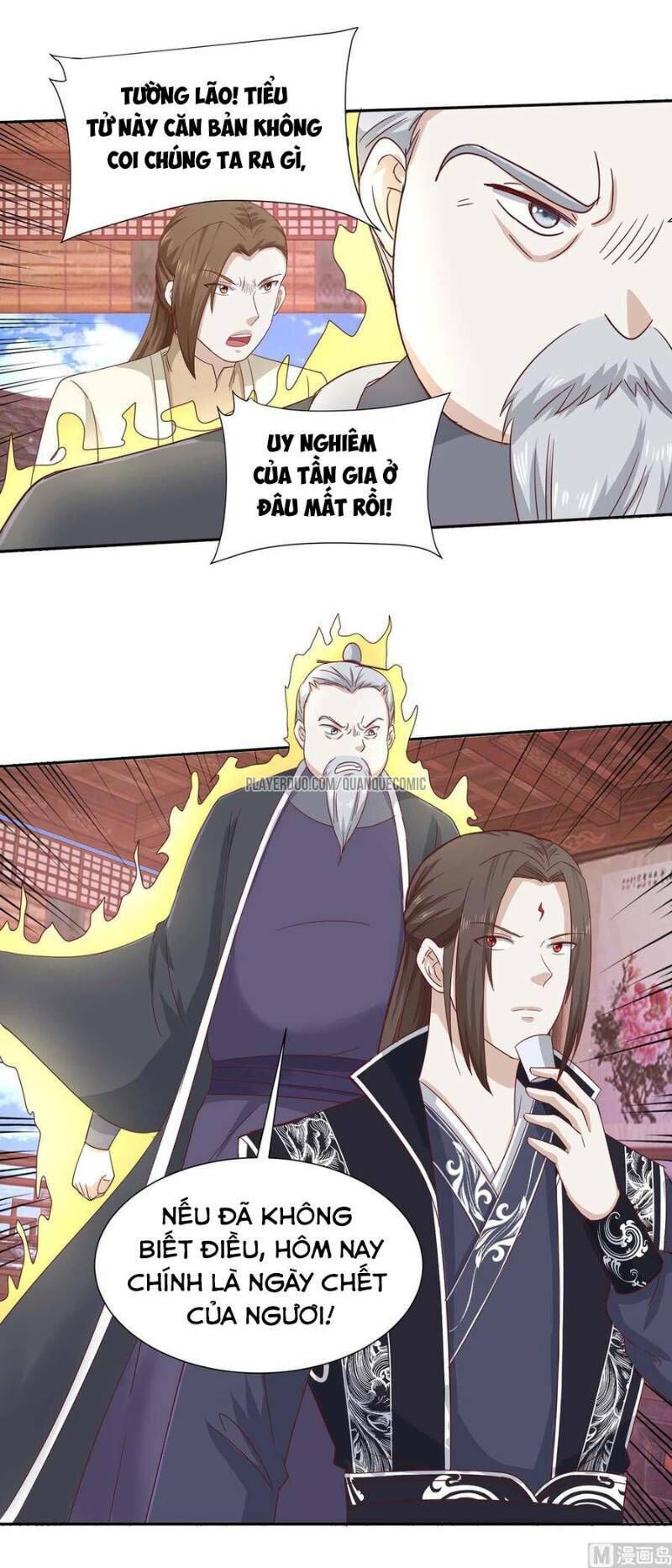 Cửu Dương Đế Tôn Chapter 107 - Trang 2