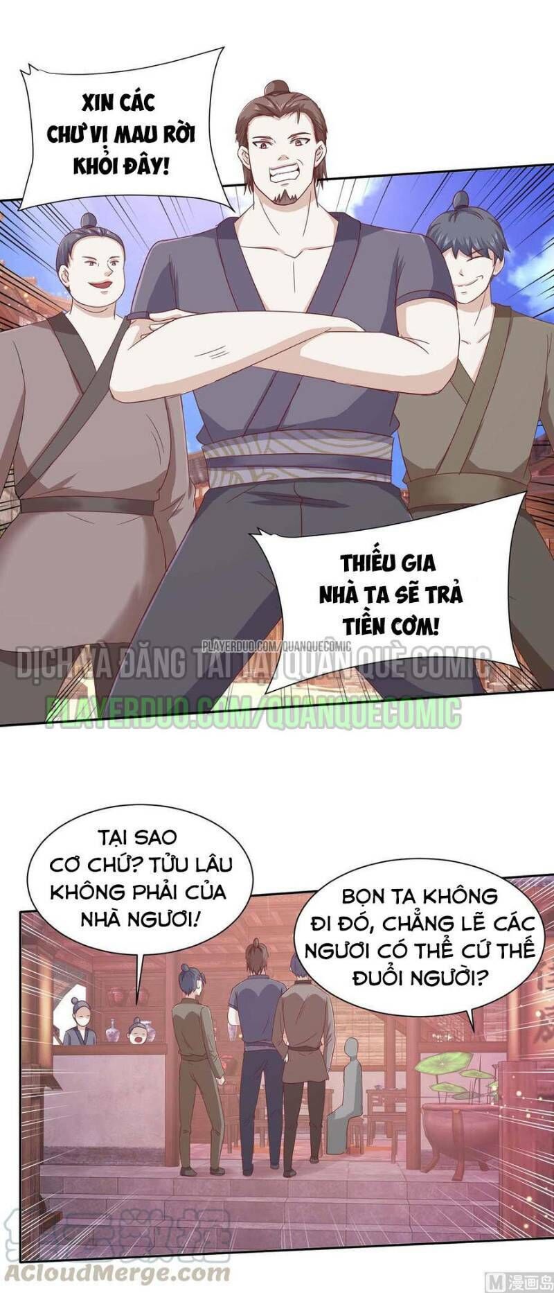 Cửu Dương Đế Tôn Chapter 107 - Trang 2