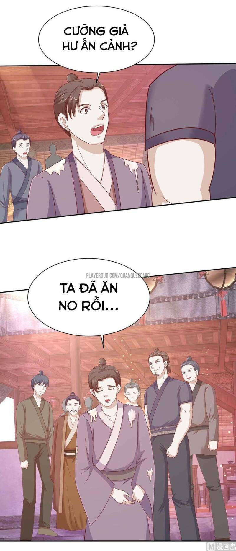 Cửu Dương Đế Tôn Chapter 107 - Trang 2