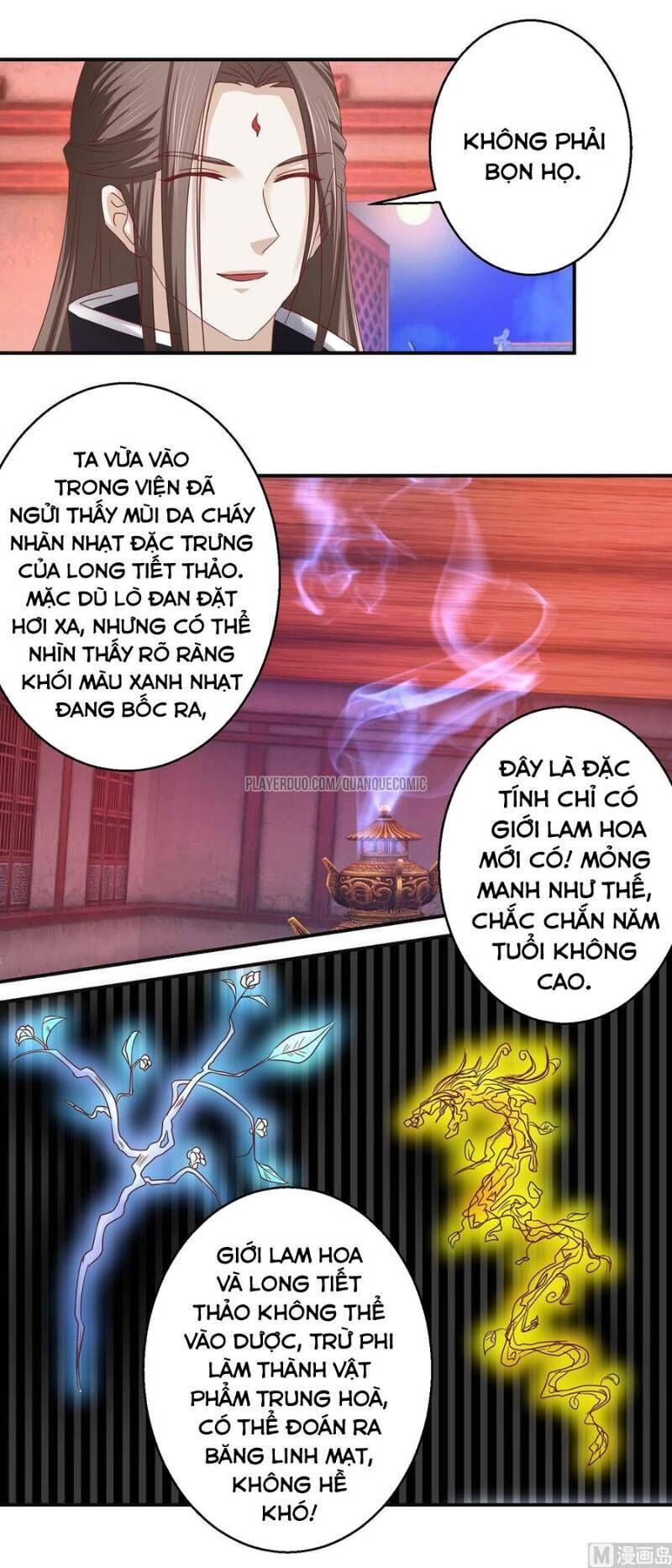 Cửu Dương Đế Tôn Chapter 117 - Trang 2
