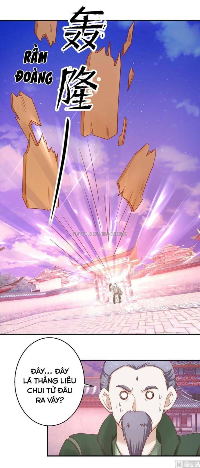 Cửu Dương Đế Tôn Chapter 117 - Trang 2