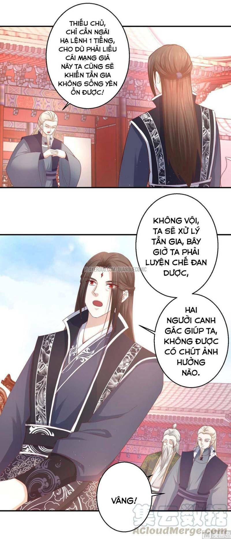 Cửu Dương Đế Tôn Chapter 120 - Trang 2