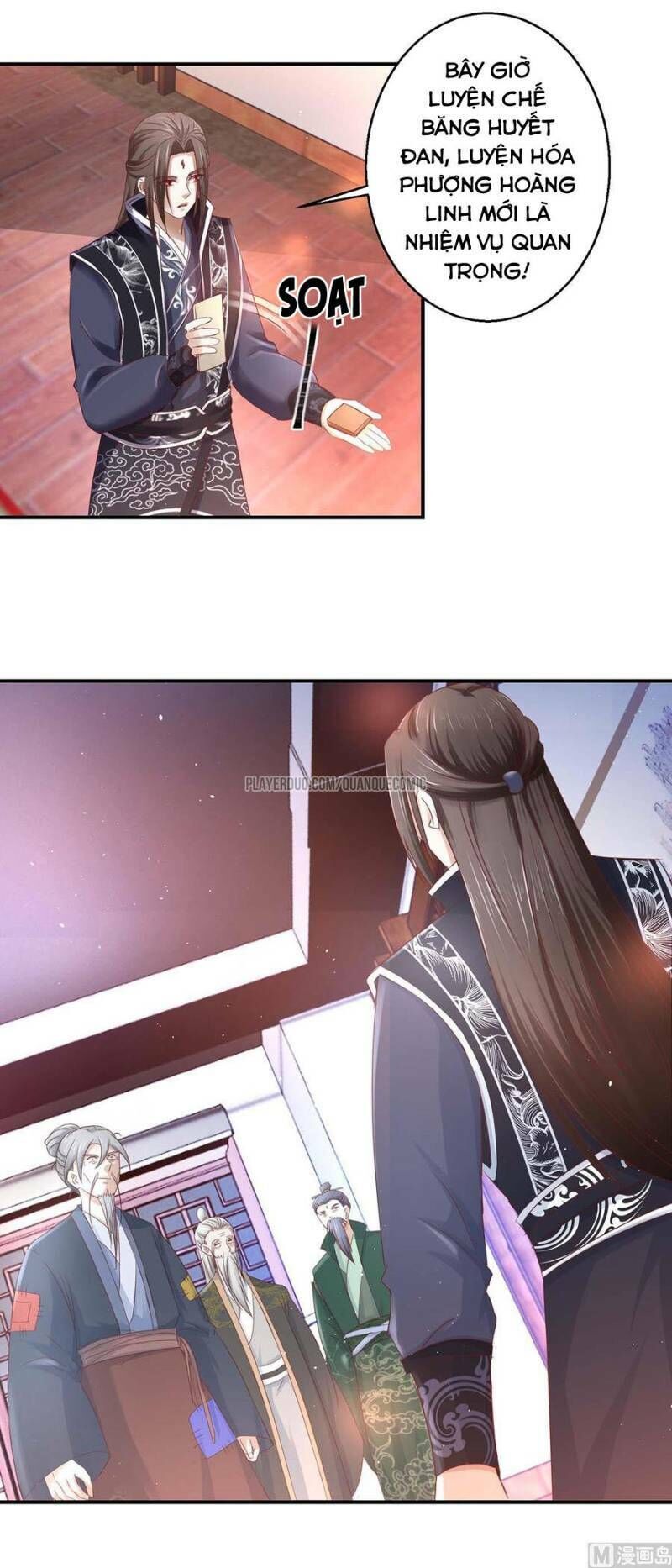 Cửu Dương Đế Tôn Chapter 120 - Trang 2